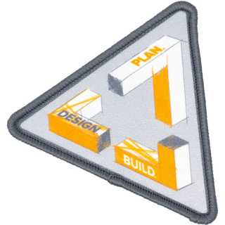 4 Inch Sublimated Patches