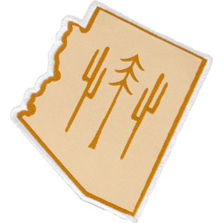 5 Inch Woven Patches