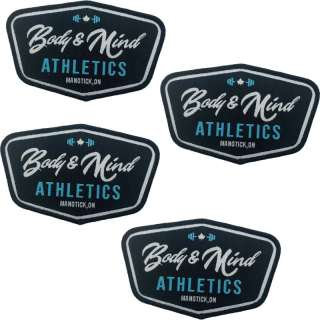 2.5 Inch Woven Patches