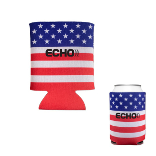 Polyester Patriotic Can Coolers