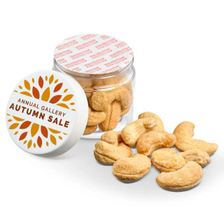 2 Oz Jars of Roasted Cashews