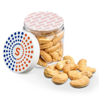 4 Oz Jars of Roasted Cashews