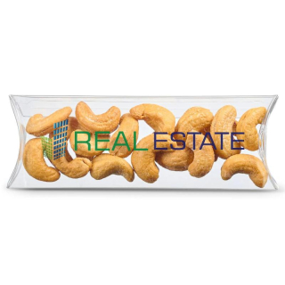 5 Inch Pillow Boxes of Roasted Cashews