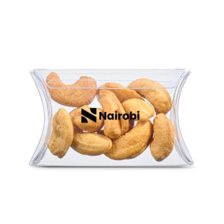 3 Inch Pillow Boxes of Roasted Cashews