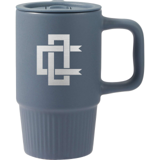 13 Oz Camden Ceramic Mugs with Lid