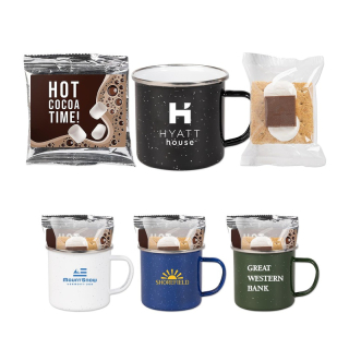 By The Fire Enamel Camping Mug Sets