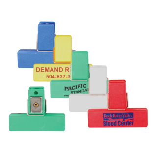 Small Bag Clips with Magnetic Back