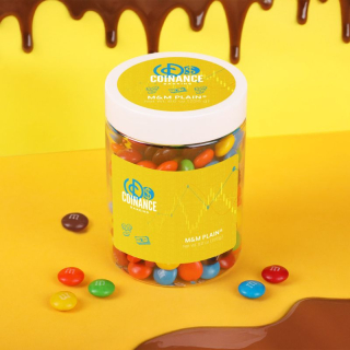 M M'S® Plains Large Plastic Jars