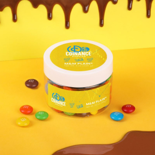 M M'S® Plain Small Plastic Jars
