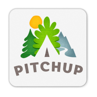 40 Pt 3.5" Square Pulpboard Coasters