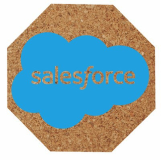 3.5" Octagon Cork Coasters