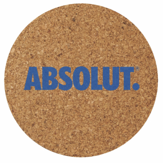 3.5" Round Cork Coasters
