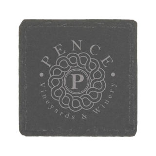 Natural Slate Stone Square Coasters