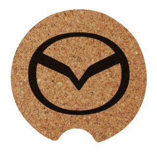 2.5" Car Cork Coasters