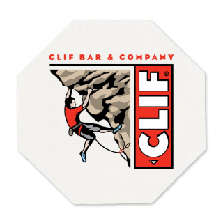 40 Pt 3.5" Octagon Pulpboard Coasters