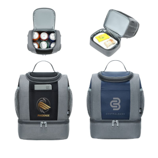 Americana 2 Compartment Lunch Cooler Bags