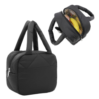 Veranda Quilted Nylon Lunch Bags