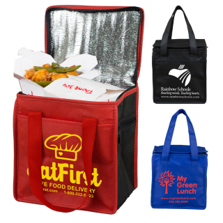 Super Frosty Insulated Food Delivery Lunch Size...