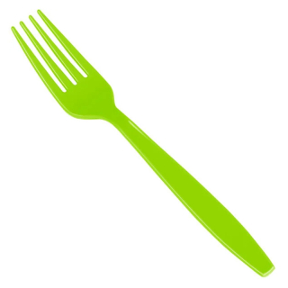 Colorware Plastic Forks