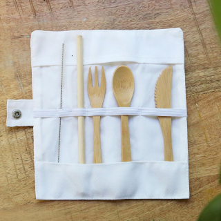 Chun Bamboo Cutlery Sets