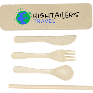 Natureware Wheat Straw Cutlery Sets