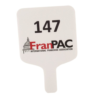 Auction Paddles