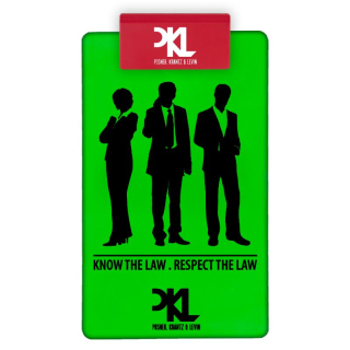 Legal Clipboards with Jumbo Clip