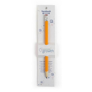 Seed Paper Pencil Sleeves