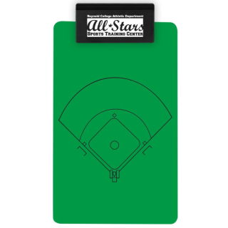 Sports Clipboards with Jumbo Clip