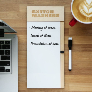 Wood Dry Erase Boards