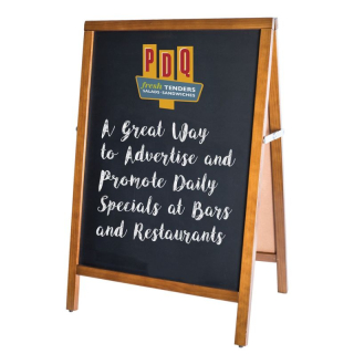 24x36 Inch Menu Boards