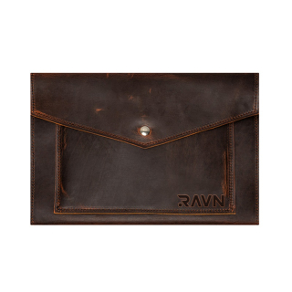 Duluth Pack™ Heritage Leather Business Portfolios