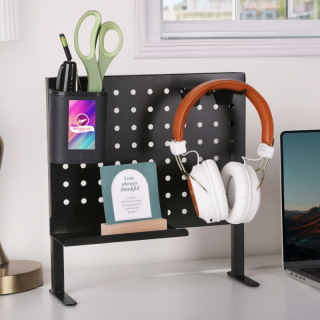 Peggie Desktop Pegboard Organizers
