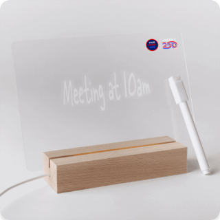 Scribbler Glow Memo Boards