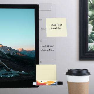 Scribbler Show Acrylic Monitor Boards