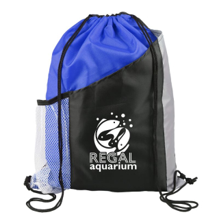 Collegiate Drawstring Backpacks