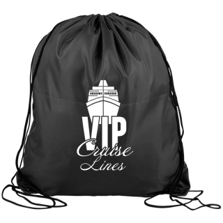 Big Draw RPET Drawstring Backpacks