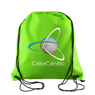 Sophomore Non Woven Drawstring Backpacks