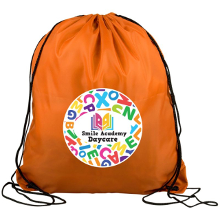 Graduate Drawstring Backpacks