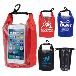 The Navagio 7x11 Inch 2.5 Liter Water Resistant Dry...
