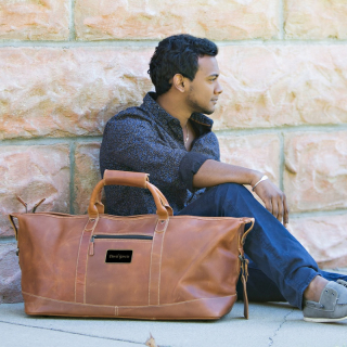 Little River Leather Duffel Bags