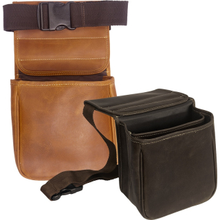 Black Hills Leather Shell Bags