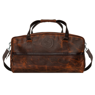 Duluth Pack™ Heritage Leather Weekender Duffels