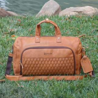 Bell Canyon Leather Duffel Bags