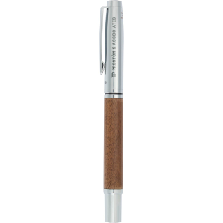 Luxe Walnut Executive Rollerball Pens