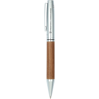 Luxe Walnut Executive Ballpoint Pens