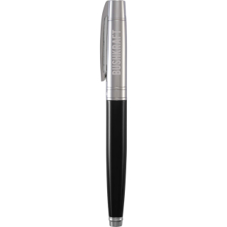 Sheaffer® 300 Glossy Chrome Black Rollerball Pens