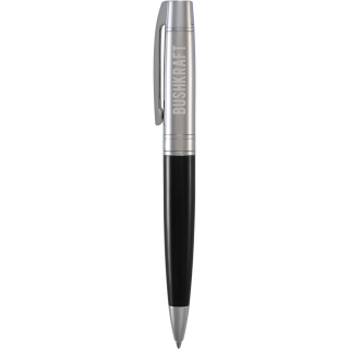 Sheaffer® 300 Glossy Chrome Black Ballpoint Pens