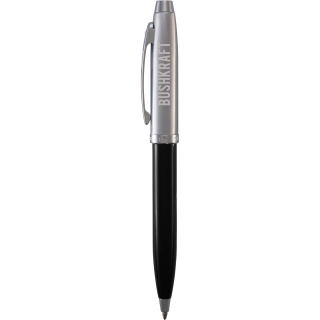 Sheaffer® 100 Chrome Black Ballpoint Pens