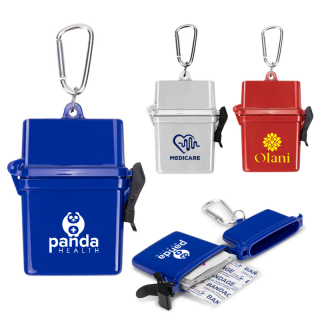 8 Pcs Compact Pocket Size First Aid Kits